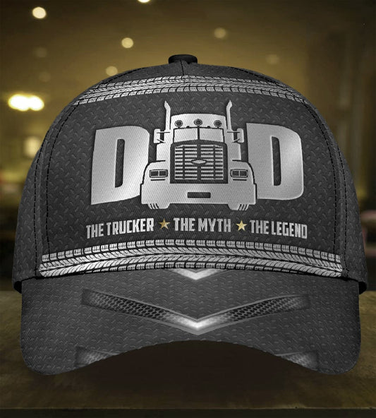 Best Truck Driver Lifestyle Dad Fathers Day Gift Classic Cap For Everyday Accessories Vacations And Outdoor Fun