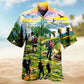 View Hardest Climb Hawaiian Shirt For Island Vacations, Resort Wear, And Relaxed Seasonal Style