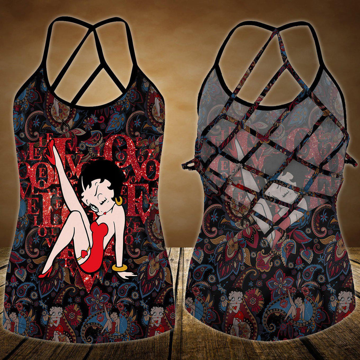 Beautiful Love It Hollow Tank Top For Active Lifestyles And Weekend Style