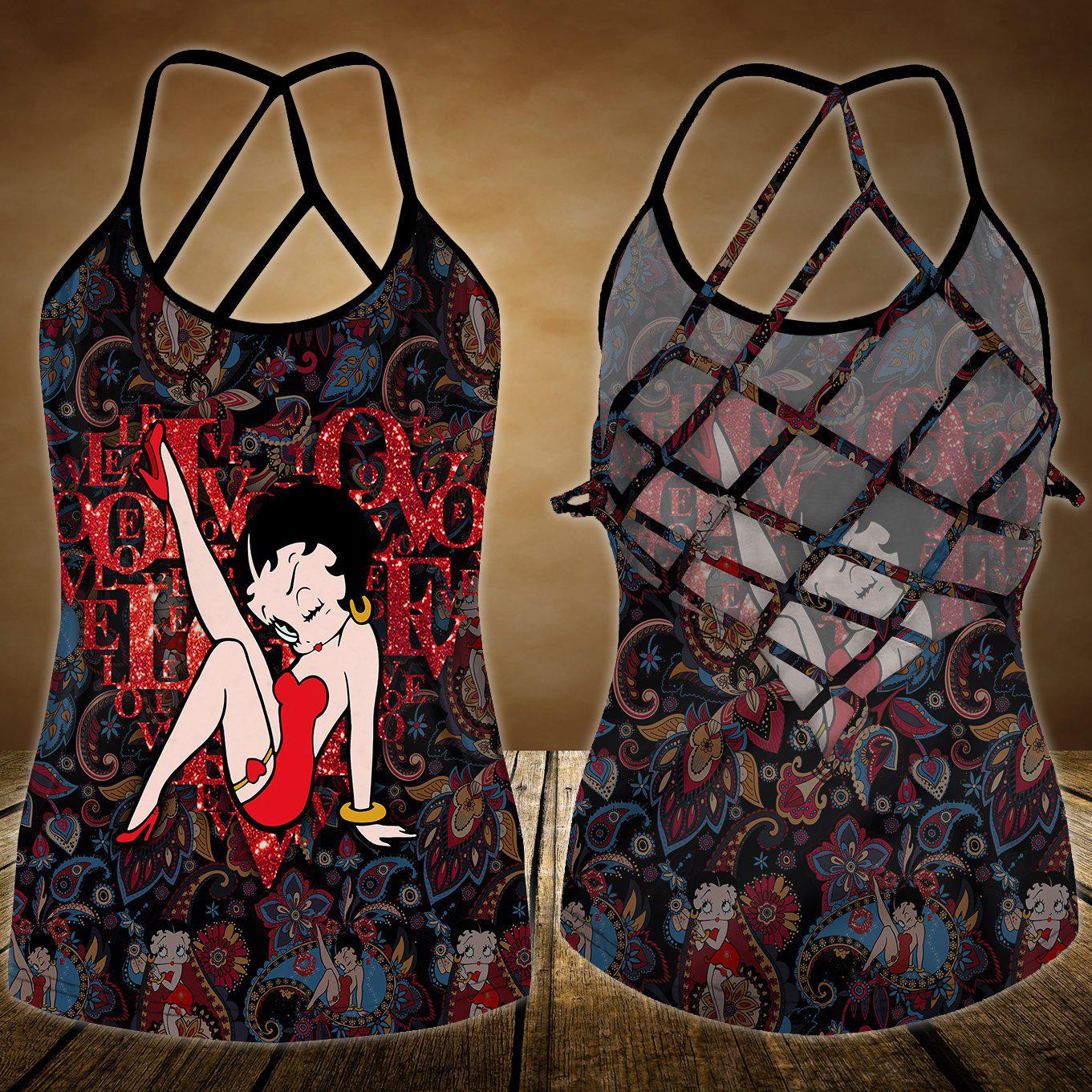Beautiful Love It Hollow Tank Top For Active Lifestyles And Weekend Style
