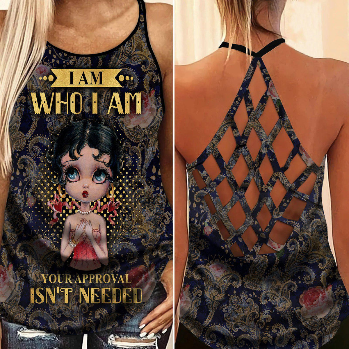 Beautiful Love It Hollow Tank Top For Workout Classes And Daily Wear