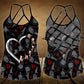 Beautiful Love It Hollow Tank Top For Yoga Workouts And Casual Wear