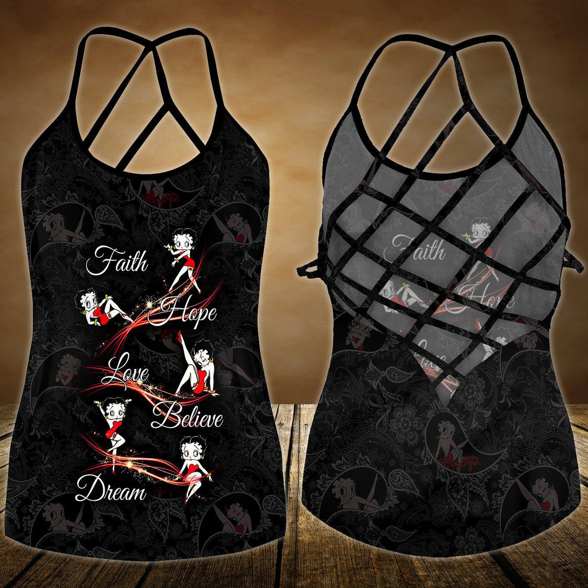 Beautiful Love It Hollow Tank Top For Summer Outings And Everyday Comfort