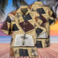 Faith Inspired Bible Christian Hawaiian Shirt For Island Vacations, Resort Wear, And Relaxed Seasonal Style