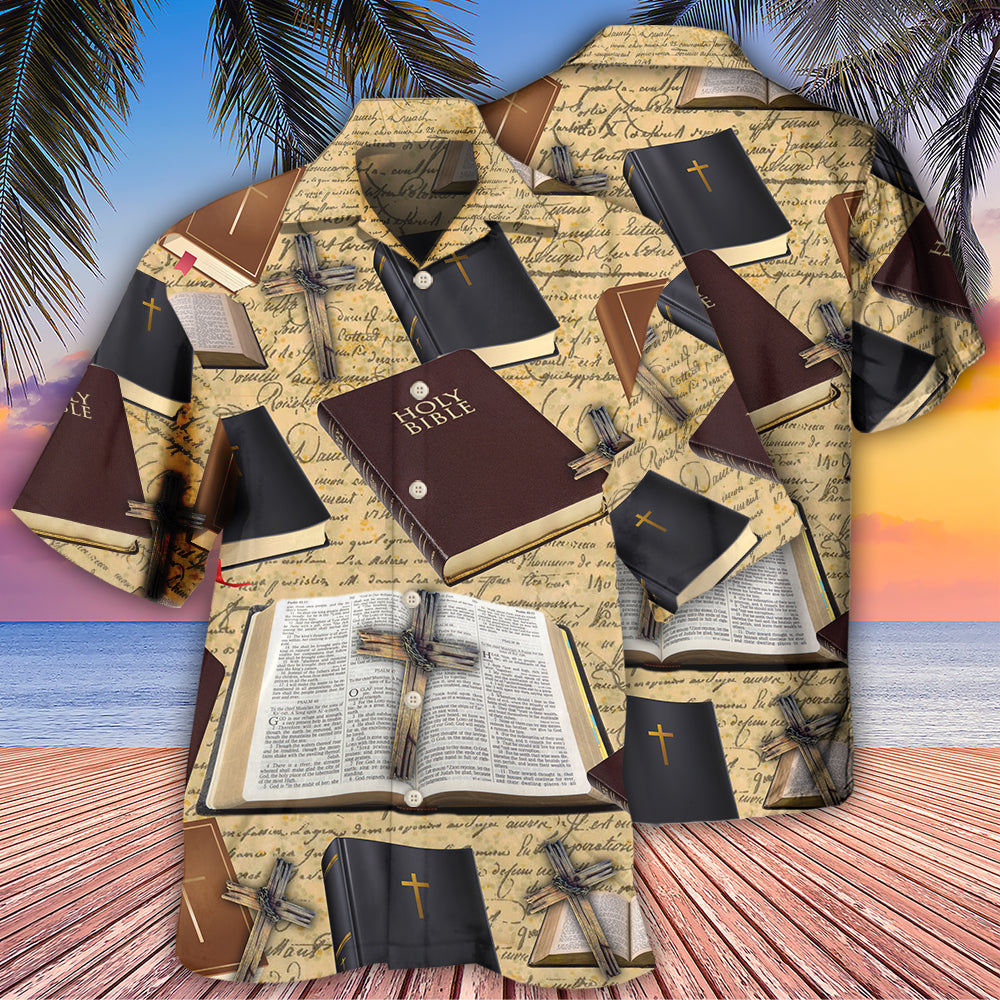 Faith Inspired Bible Christian Hawaiian Shirt For Island Vacations, Resort Wear, And Relaxed Seasonal Style