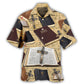 Faith Inspired Bible Christian Hawaiian Shirt For Island Vacations, Resort Wear, And Relaxed Seasonal Style