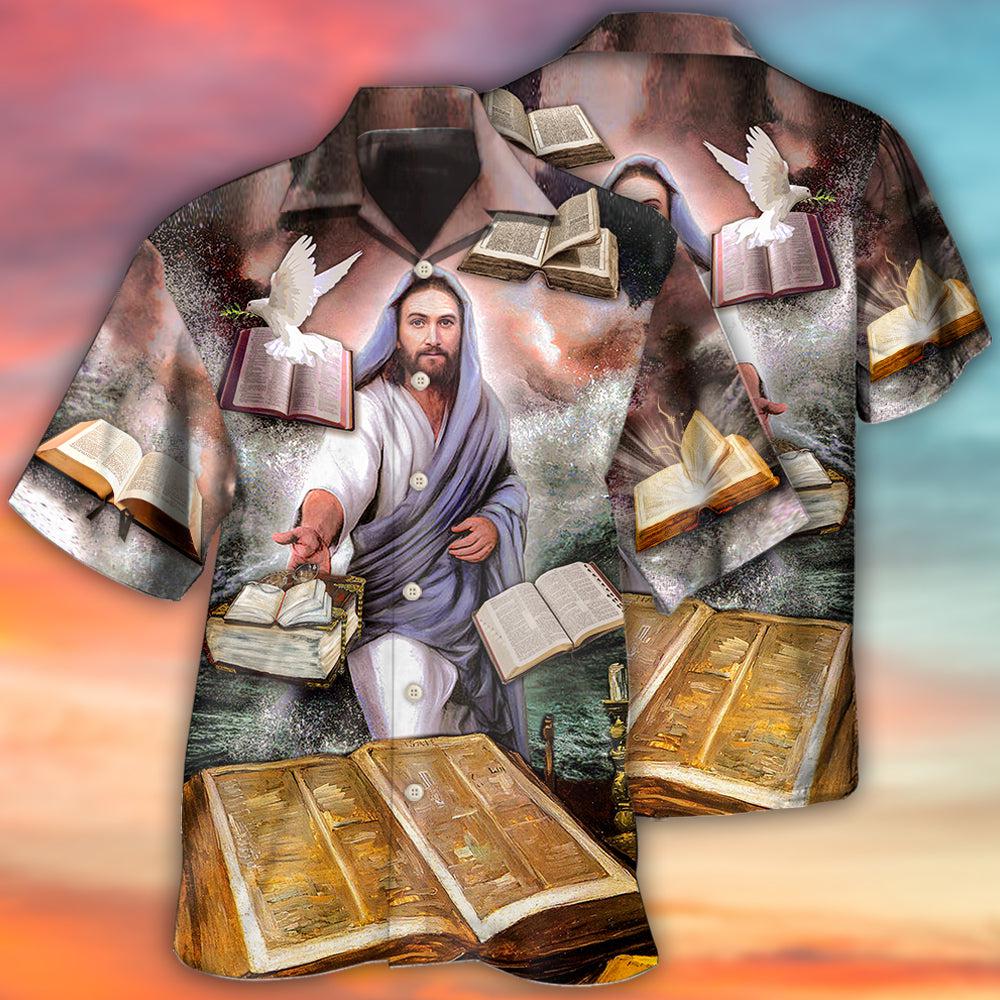 Faith Ble Hawaiian Shirt For Coastal Adventures And Warm Weather Wear