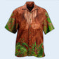 Mythical Forest Creature Hawaiian Shirt With All Over Print For Summer Vacation Beach Travel And Casual Wear