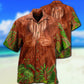 Mythical Forest Creature Hawaiian Shirt With Detailed Graphic For Summer Vacation Beach Travel And Casual Wear