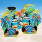 Funny Bigfoot Surfing Hoodie For Casual Street Style Travel And Daily Comfort