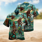 Bigfoot Travel Hawaiian Shirt For Nature Fans, Resort Trips, And Comfortable Warm Weather Wear