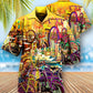 Bicycle Anywhere Hawaiian Shirt For Beach Parties And Weekend Getaways