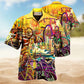 Bike Can Take Me Anywhere Hawaiian Shirt For Coastal Outings Automotive Fans And Warm Weather Style