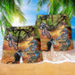 Bike Cycling I Would Rather Be On The Trails Beach Shorts For Coastal Drives And Casual Style
