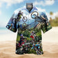 Camping Squad Classy Sassy Bit Smart Assy Hawaiian Shirt Print Closeup For Casual Outings