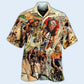 Bicycle Ride Racing Hawaiian Shirt For Coastal Adventures And Warm Weather Wear