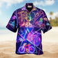 Beach Don'T Dog Named Shark Hawaiian Shirt Front Pattern View For Beach Days