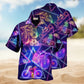 Beach Don'T Dog Named Shark Hawaiian Shirt All Over Print Detail For Tropical Vacations