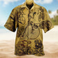 Bike Skull Ride Hawaiian Shirt For Fantasy Fans, Resort Trips, And Imaginative Summer Style