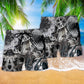 Bicycle Pedal It Out Beach Shorts For Road Trips And Coastal Travel