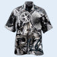 Dark Bicycle Doubt Pedal Hawaiian Shirt Design Detail For Beach Days And Holiday Travel