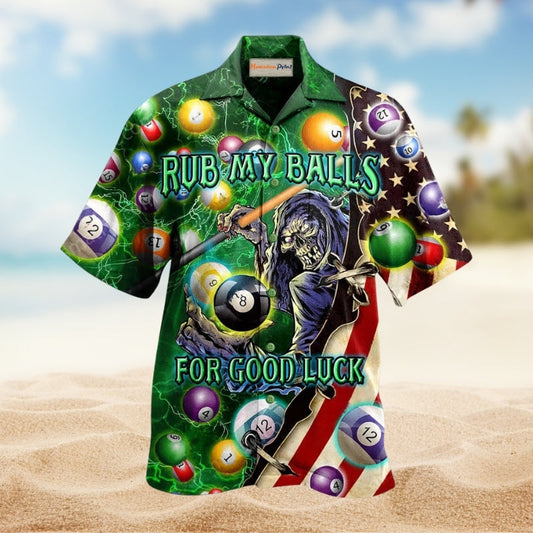 Billiard For Good Luck Hawaiian Shirt For Outdoor Gatherings Beach Trips And Thoughtful Sports Gifts