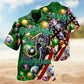 Billiard Pool Outdoor Passion Hawaiian Shirt For Resort Trips, Coastal Parties, And Warm Weather Style