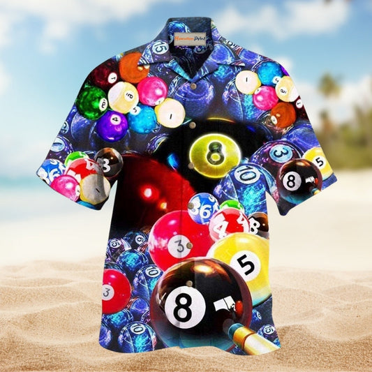 Billiard Is Calling Hawaiian Shirt For Island Getaways Summer Events And Everyday Warm Weather Wear