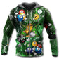 Funny Billiards Lover Lightning Hoodie For Casual Outfits Outdoor Trips And Comfortable Layering