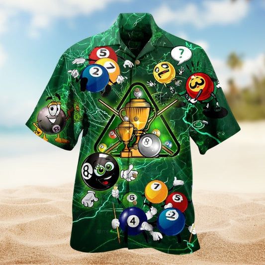 Christmas Santa Hawaiian Shirt Collar And Front View For Coastal Travel