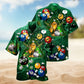 Billiard Outdoor Passion Hawaiian Shirt For Active Holidays, Resort Trips, And Warm Weather Gatherings
