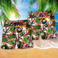 Billiards Make Your Own Luck Number Eight Beach Shorts For Sunny Holidays And Comfortable Daily Styling