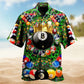 Billiard Pool Shark Duty Hawaiian Shirt For Beach Days, Summer Outings, And Thoughtful Gift Giving