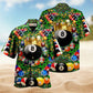 Billiard Pool Shark Duty Hawaiian Shirt For Beach Days, Summer Outings, And Thoughtful Gift Giving