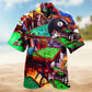 Billiard Rack Hawaiian Shirt For Outdoor Adventures, Coastal Travel, And Comfortable Casual Style