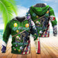 Billiards Good Luck Humor Hoodie For Casual Activities Seasonal Outings And Gift Ideas