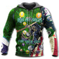 Billiards Good Luck Humor Hoodie For Casual Activities Seasonal Outings And Gift Ideas