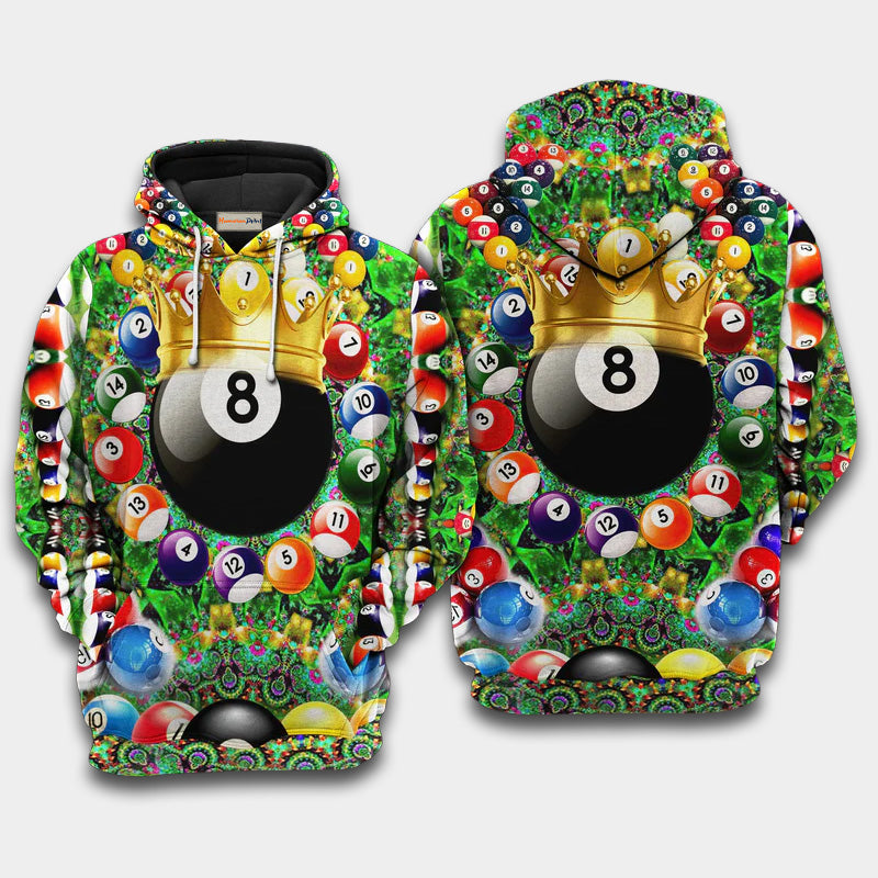 Billiard Warning Pool Player Duty Hoodie For Weekend Fun Casual Layering And Relaxed Daily Outfits