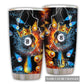 Billiard Water And Fire Personalized 20 Oz Tumbler For Coffee Travel And Daily Drinks