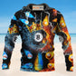 Billiard Fire Hoodie For Casual Activities Weekend Travel And Gift Ideas