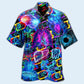 Biology Hawaiian Shirt With All Over Print For Beach Days Resort Trips And Relaxed Everyday Style