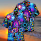 Biology Hawaiian Shirt With Detailed Graphic For Beach Days Resort Trips And Relaxed Everyday Style