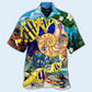 Biology Hawaiian Shirt With All Over Print For Resort Getaways Summer Adventures And Casual Gifting
