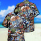 Stork Bird Migration Nature Hawaiian Shirt For Poolside Relaxation And Sunny Getaways