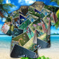 Bird Photography Nature Hawaiian Shirt For Summer Vacation, Beach Travel, And Casual Wear
