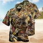 Bird Steampunk Hawaiian Shirt For Hobby Lovers, Coastal Trips, And Relaxed Everyday Wear