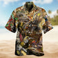 Bird Steampunk Hawaiian Shirt For Hobby Lovers, Coastal Trips, And Relaxed Everyday Wear