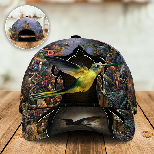 Birds Heaven Amazing Classic Cap For Vacation Style Outdoor Activities And Daily Comfort
