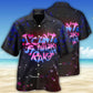 Rainbow Pride Bisexual Humor Design Hawaiian Shirt For Coastal Travel, Casual Events, And Comfortable Summer Wear