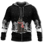Black Cat Snowy Night Hoodie For Animal Lovers Casual Streetwear Travel And Everyday Comfort